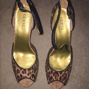 Guess heels